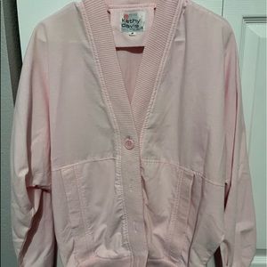 Kathy Davis vintage pink jacket size medium